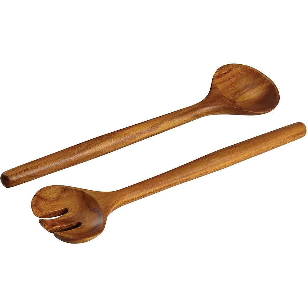 FLYWOD kitchen tools acacia wood vegetable fruit bowl wooden salad bowl wooden bowl