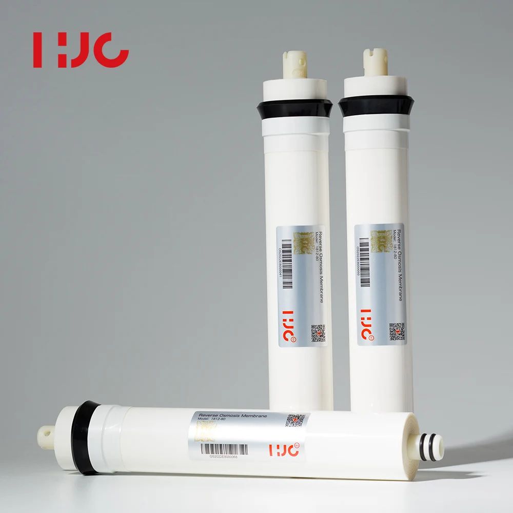 Запчасти для очистителя воды HJC обратный осмос 1812 80gpd мембрана