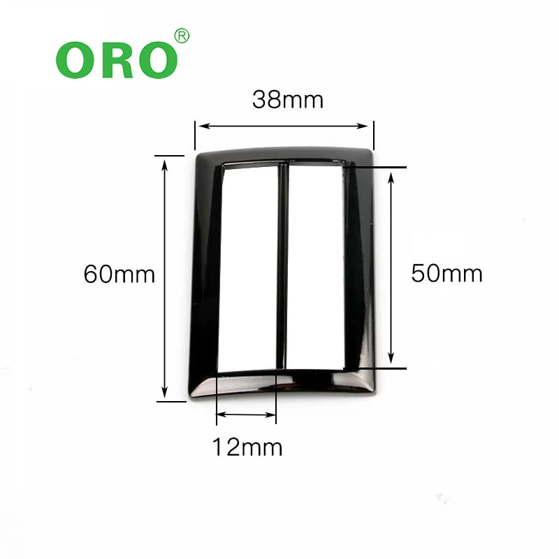 Custom Three-speed Adjustable Rotary Pin Buckles METAL TRI-Glide Roller Pin Buckle strap Metal Bag Buckles Belt