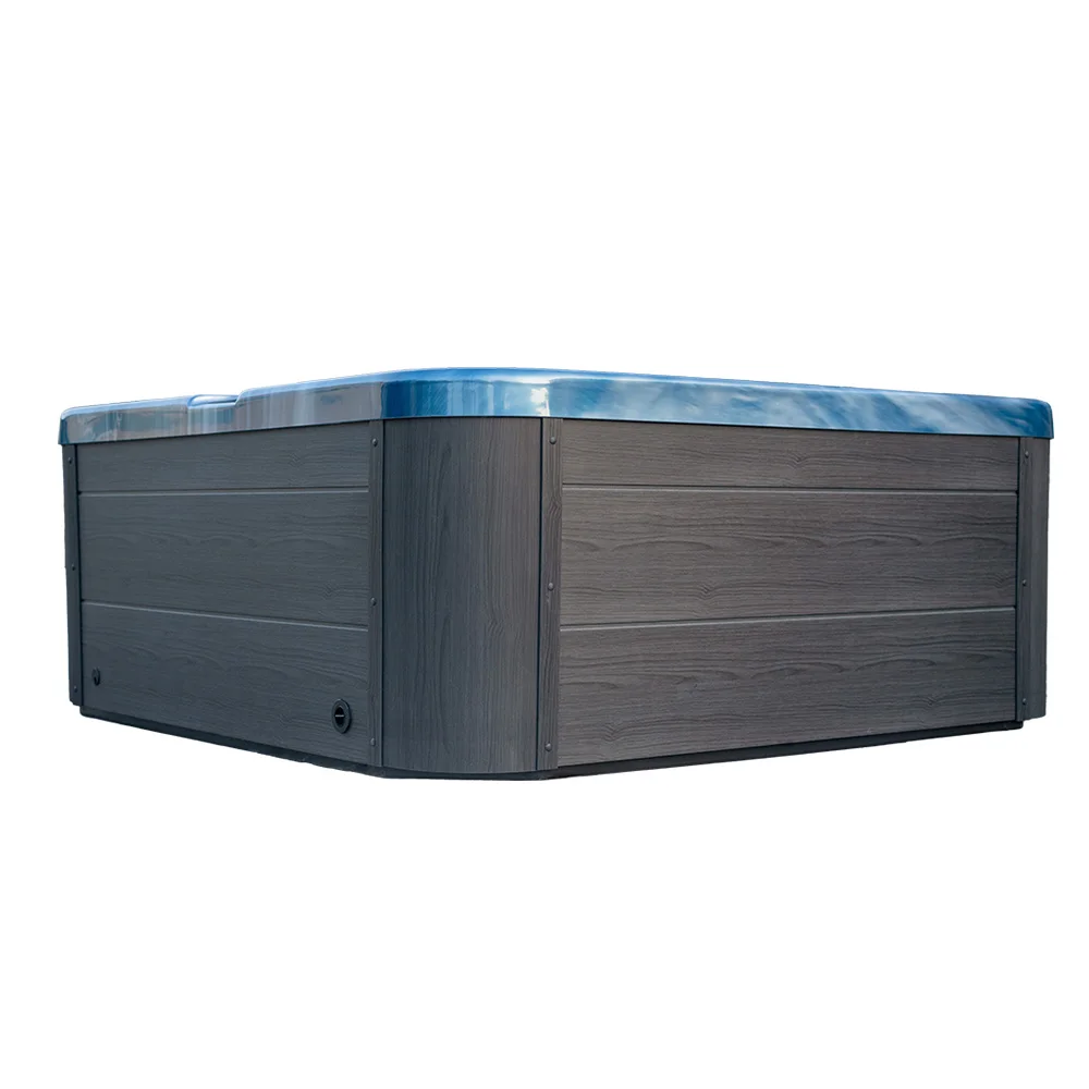 Hot Selling Cheap whirlpool massage Acrylic Hottubs 5 person Balboa Outdoor hot Tub Spa Sex Spa Tubs