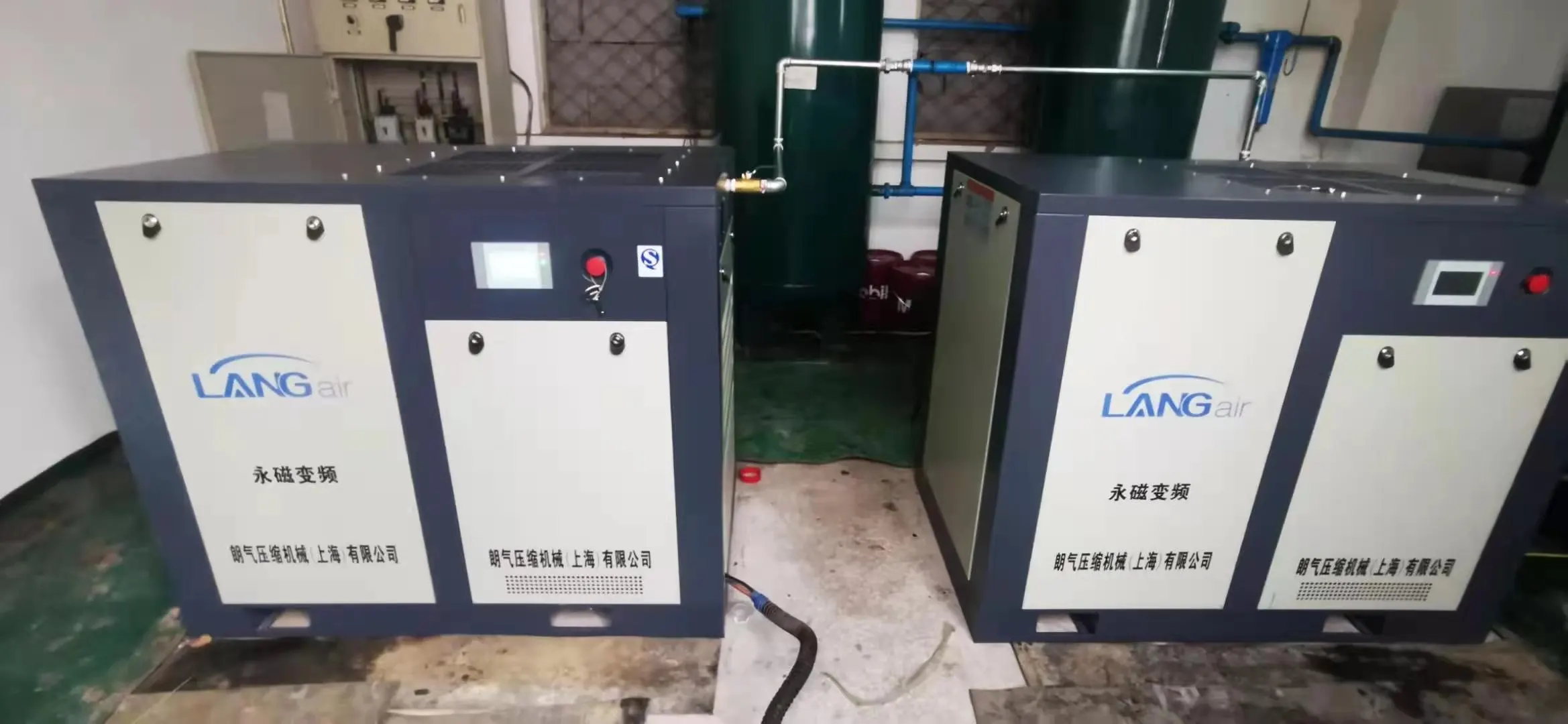 Efficient Electric Factory Competitive Price Gas Powered Air Compressors Supply to General Industry