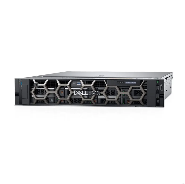  Оригинальный бренд Новый PowerEdge R740 серебро 4210R/8G 2933 МГц/600G SAS 10K/H330/DVD/495W/3.5in-8 сервер 2U