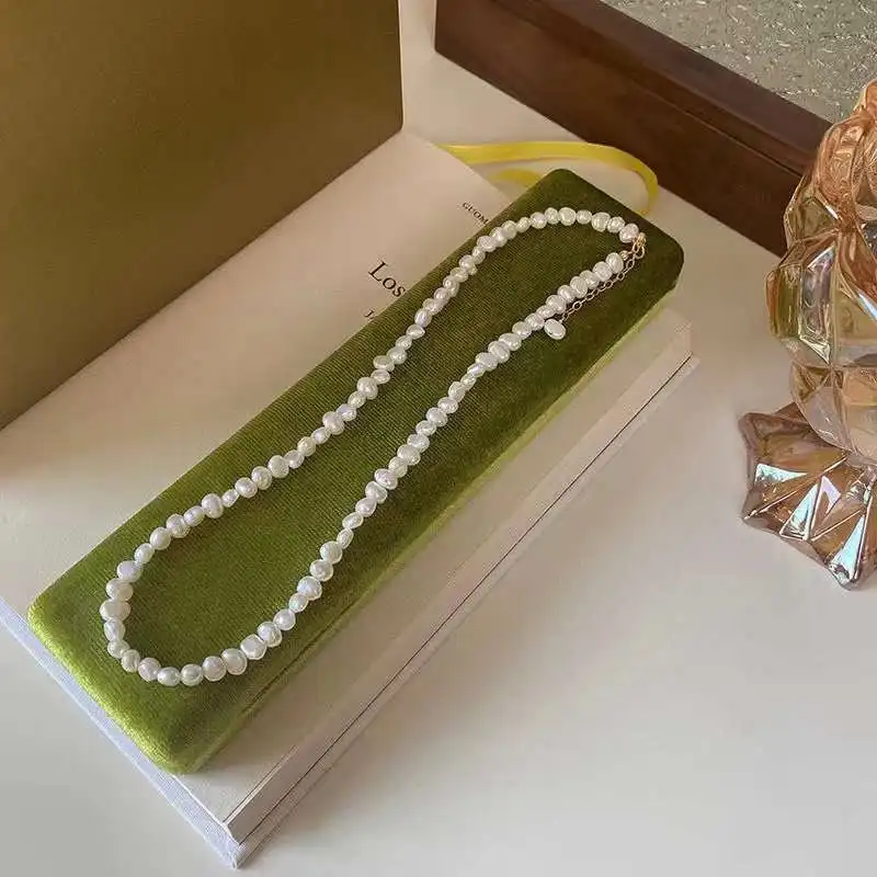 Ожерелье с жемчугом 6-7 мм