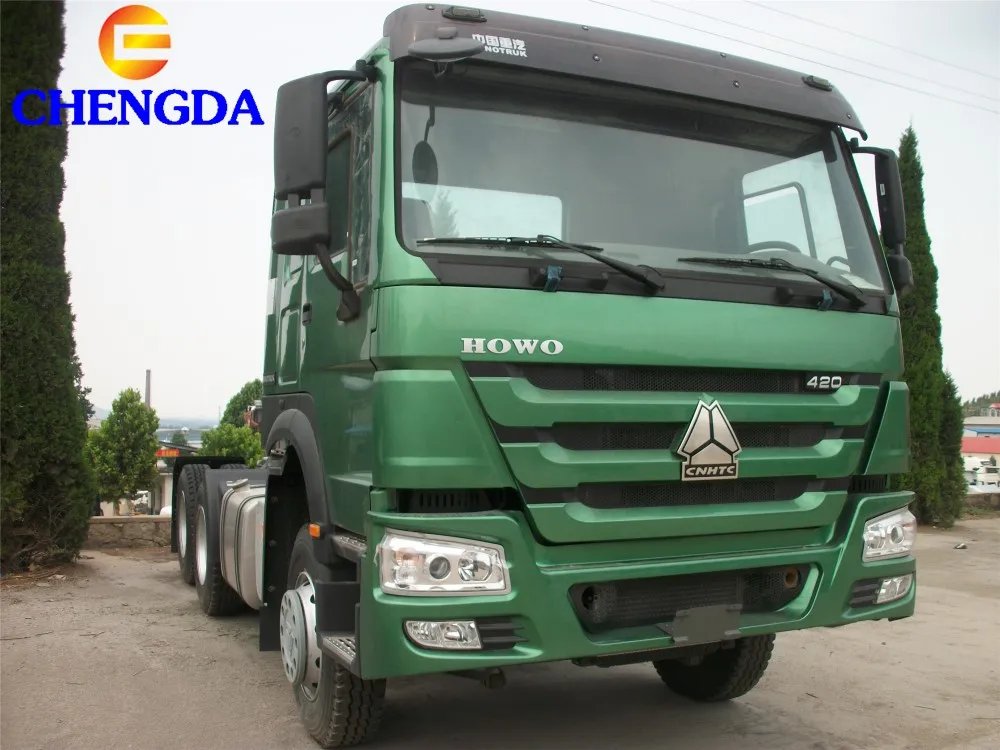 
Heavy Duty tractor truck head sinotruk howo tractor truck low price sale 