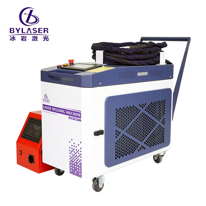 Compact Handheld Laser Welding Machine: High Precision Mini Fiber Laser Welder with Wire Feeder for Metal