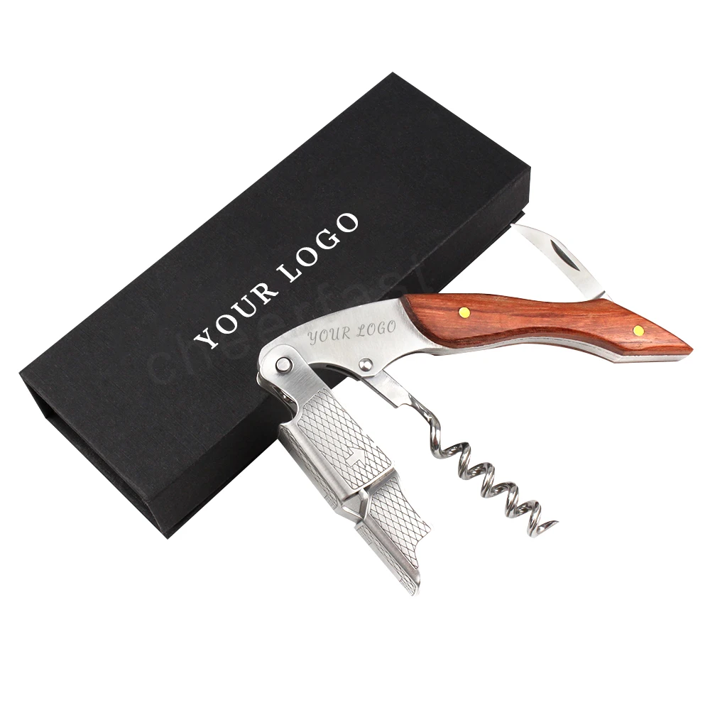 Good Kitchenware Corkscrew Personalized Wine Opener With Logo
