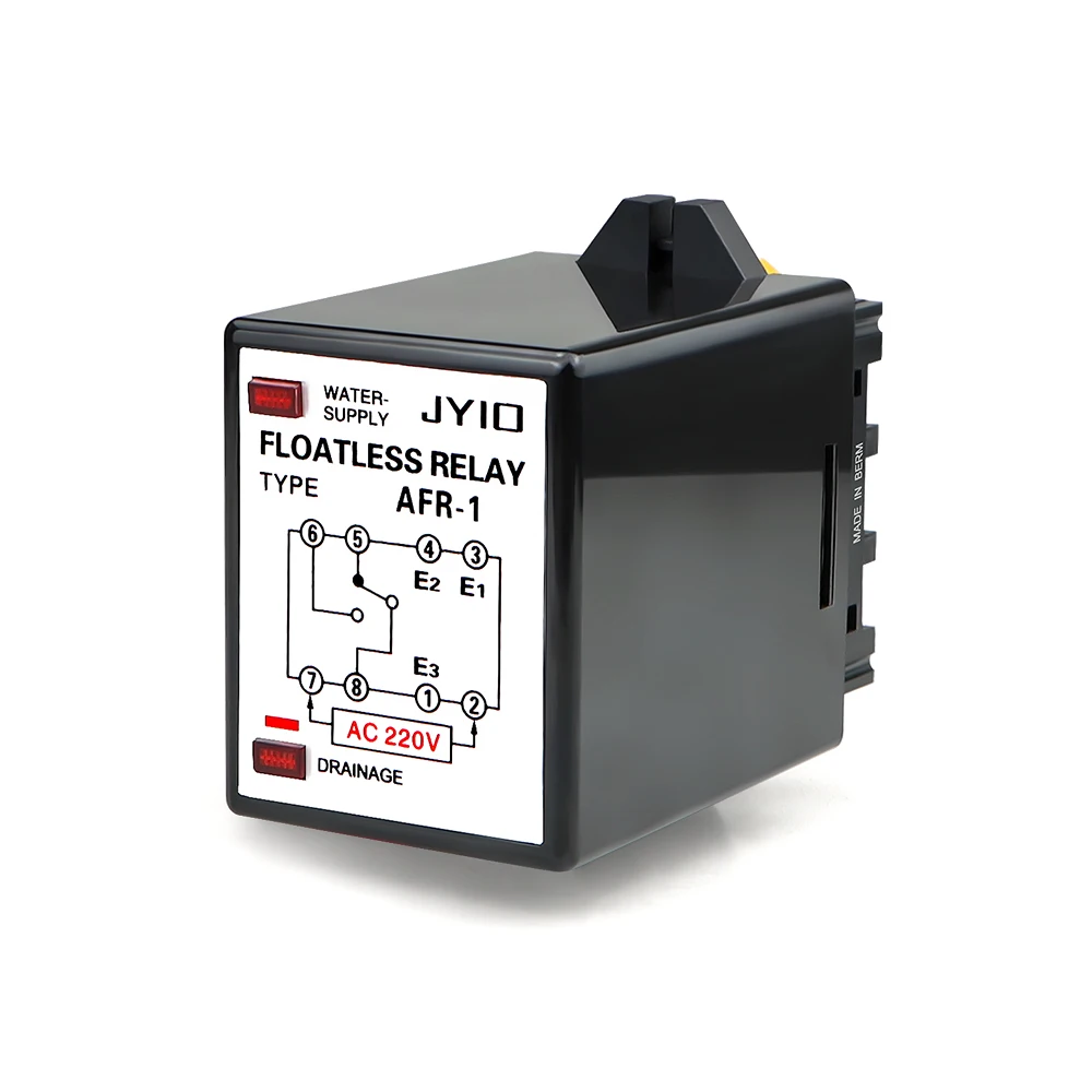 Level switch AFR-1 Water tower water level automatic water supply and drainage AC220V 380V Liquid Level Control Relay