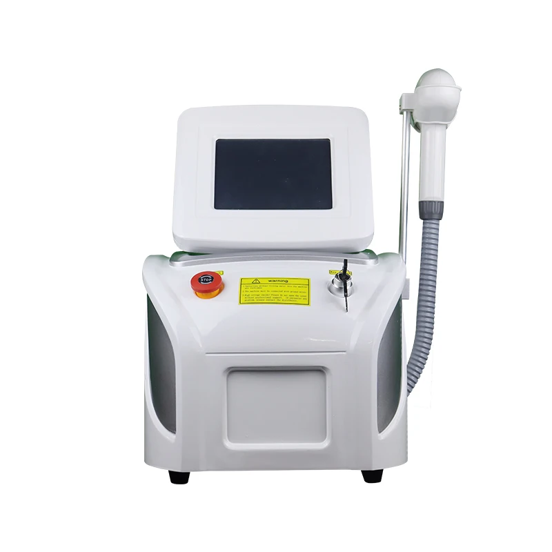 Portable ice titanium diode permanent painless hair removal 3 wavelength diode skin rejuvenation hair removal beauty machine