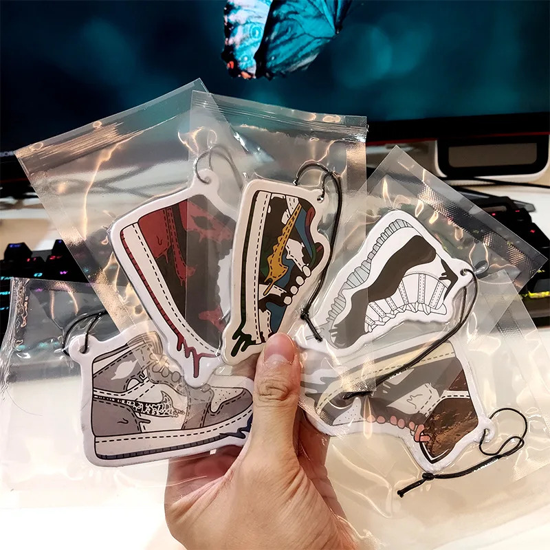 Индивидуальный дизайн освежителя воздуха, автомобильный освежитель воздуха, клипсы, высококачественный автомобильный освежитель воздуха из бумаги с логотипом