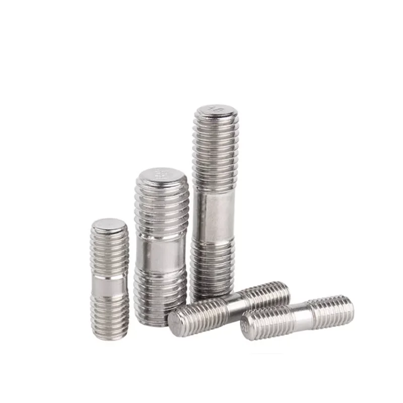 OEM OBM M3-M20 Stainless Steel A2 A4 Double End Studs Bolts #10-32 1/4-20  5/16-18  3/8-16 Stud Bolt