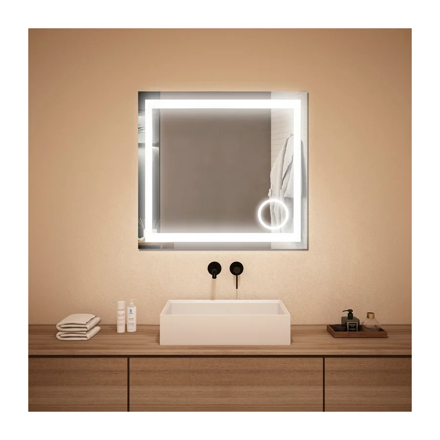 Mirror Furniture Led Bathroom Mirror Silver Rectangular Classic Extra Large Floor Cheap Vanity Mirror