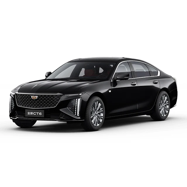 Новый Cadillac CT6 роскошный с быстрым турбонаддувом гидравлический руль с левым приводом кожаные сиденья RWD большой емкости багажник газовый автомобиль