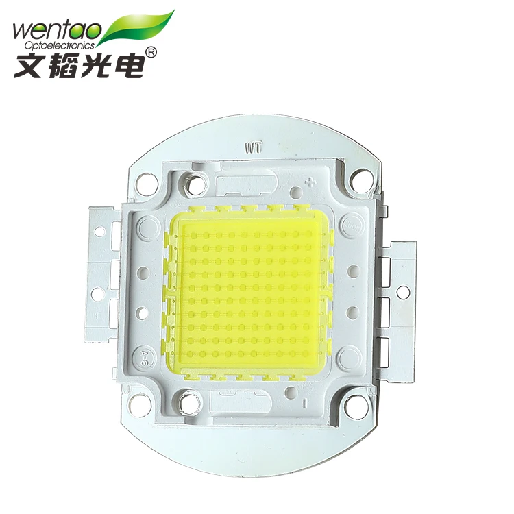Suitable Street Lamp Floodlight Lawn 100 W Portable Bridgelux Integrated Panel COB Led Light Source