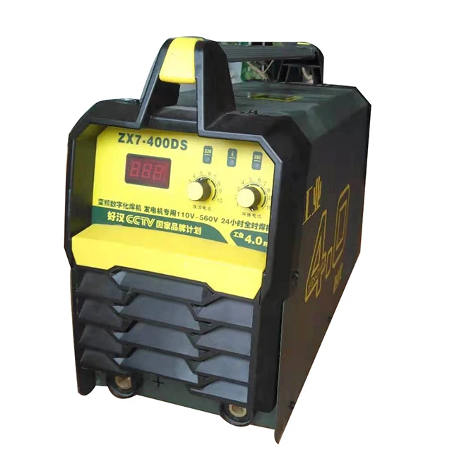 China factory-supply Industry-grade Welding Equipment MMA400 500 Arc IGBT  Inverter DC welder Manual Welding Machine