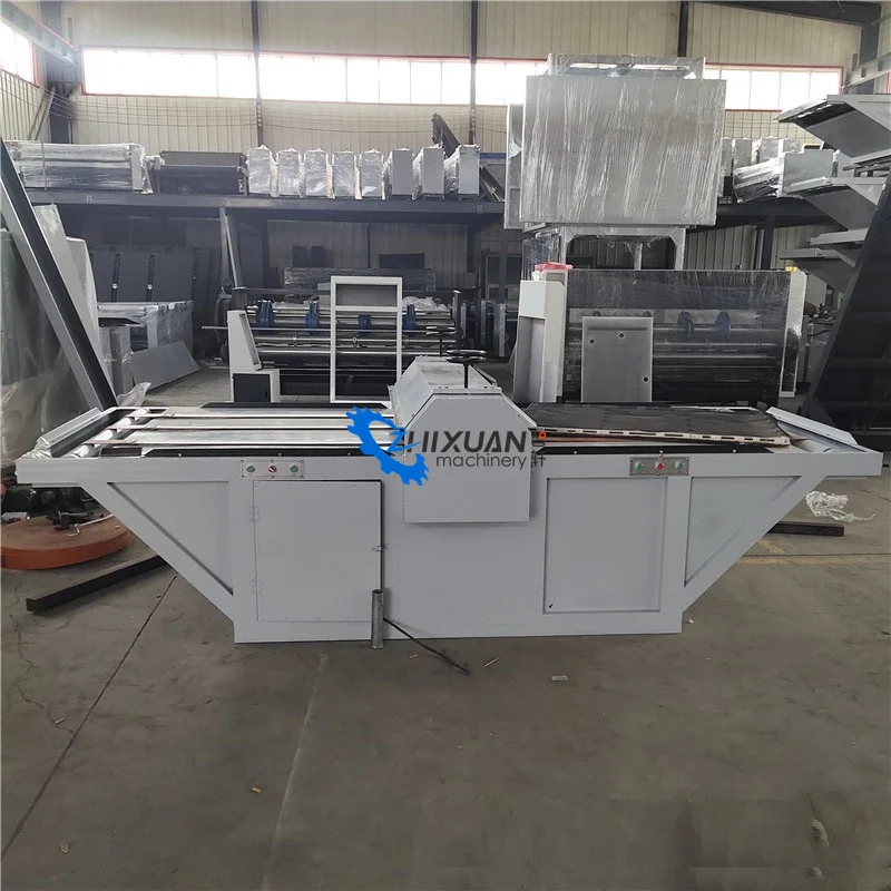 Factory Price Full Automatic Die Cutting Machine Roll Die Cutting Machine Manual Box Die Cutter Creasing Machinery