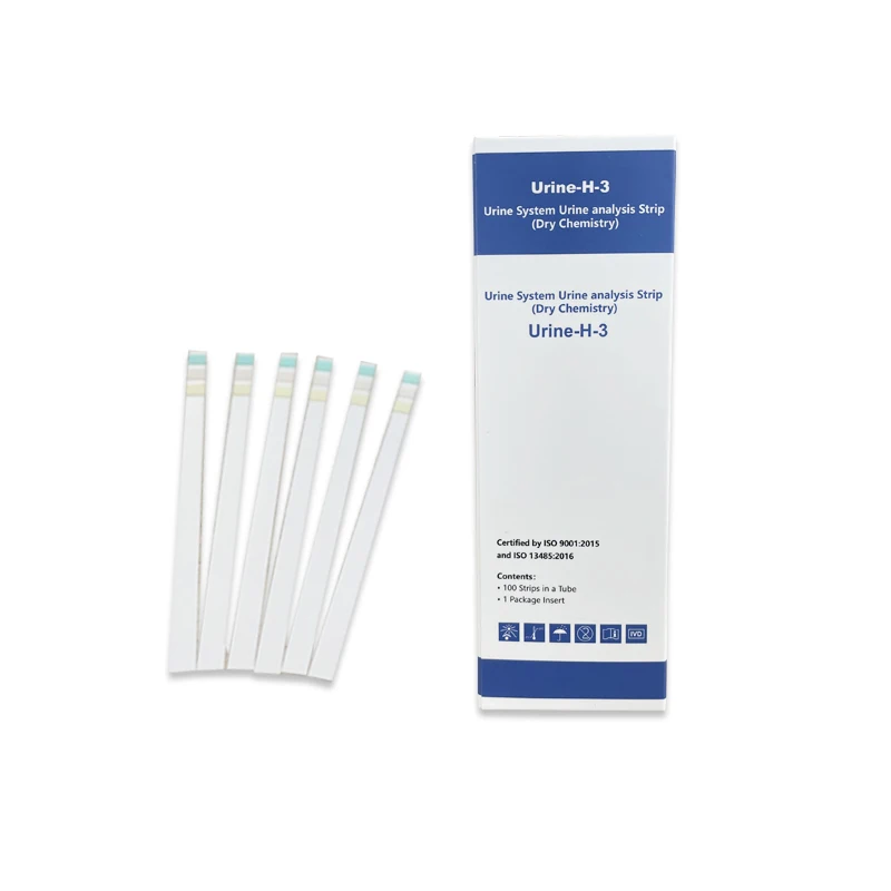 Urinalysis Reagent Strips Amazon Supplier Urinalysis Reagent Test Strips Micro Albumin Test Strip