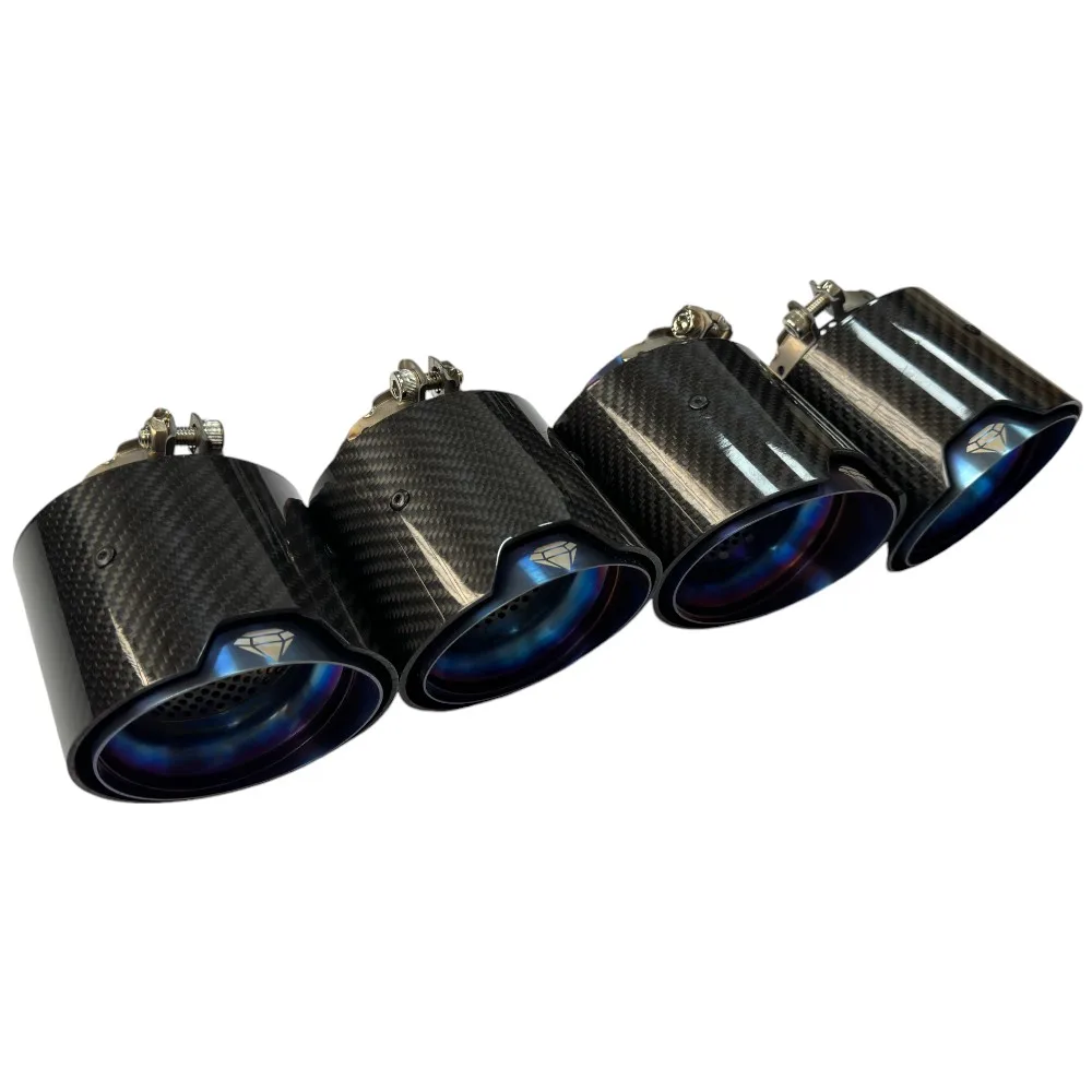BMW M3 M4 G80 G82 M2 G87 OEM запасные наконечники выхлопных газов