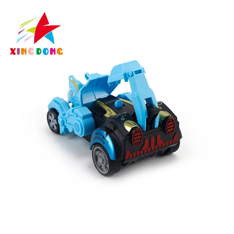 hot selling cheap cars for sale Cartoon Animal children toys Dinosaur toys Trucks for Kids Baby Dinosaur morph toy car