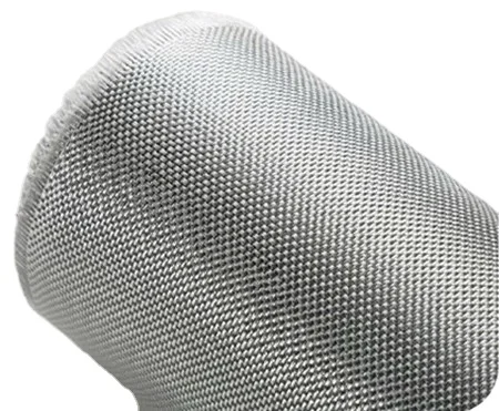 Fireproof Aluminum Foil Fiberglass Cloth Glass Fiber Cotton Fiberglass Cloth