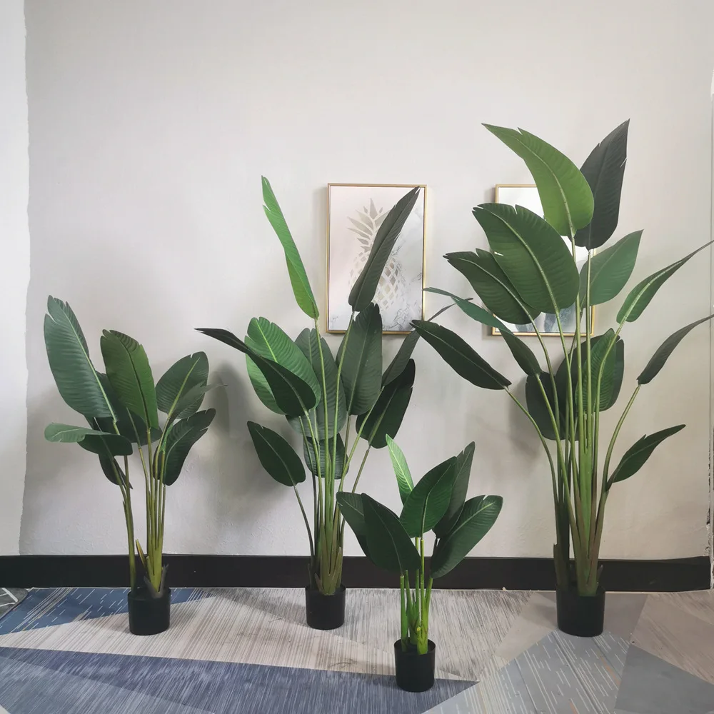 Living Room Outdoor Potted Face Monstera Plants For Artificial Plant