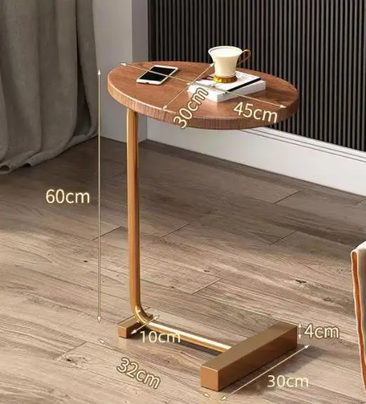 Corner a Few Living Room Household Sofa Bedside Table Factory Direct Nordic Modern Side a Few Hotel B&B Simple Eco-friendly