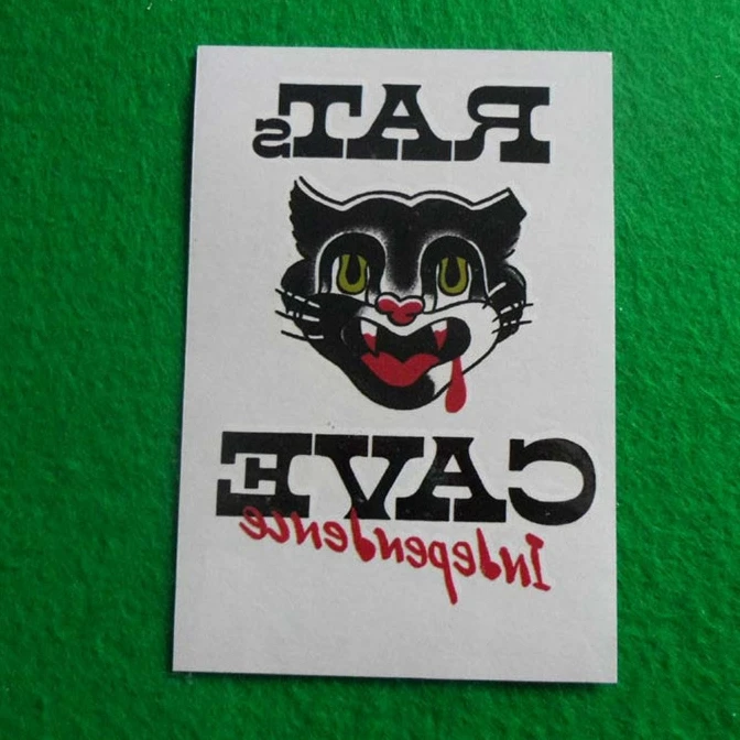 custom cute design animal tattoos non-toxic halloween temporary tattoo sticker pumpkin