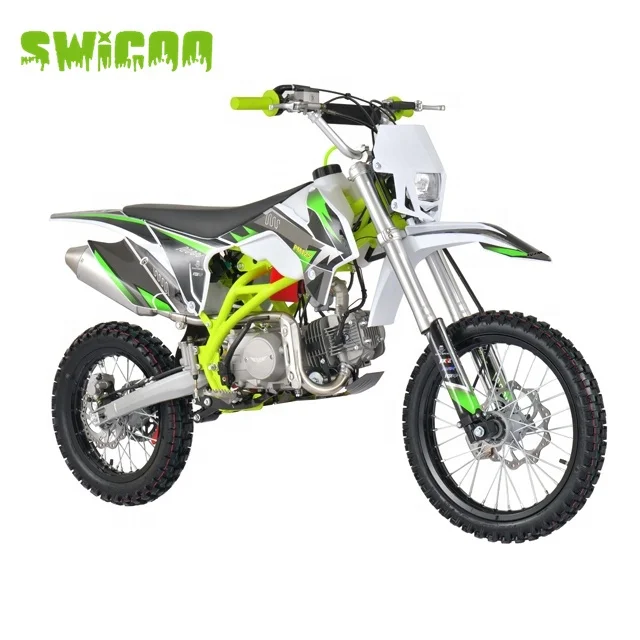 Дешевый внедорожник 125cc одноцилиндровый 4-тактный мини-внедорожный мотоцикл с воздушным охлаждением питбайк мотокросс для продажи