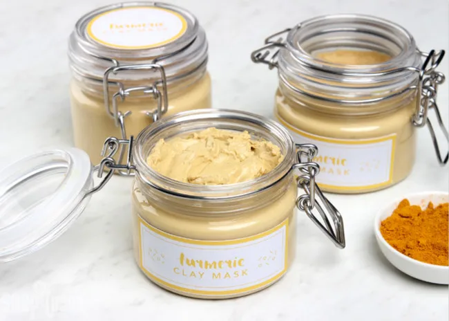 Собственная Марка beauty 100% натуральная куркума маска для лица порошок отбеливающая ухода за кожей