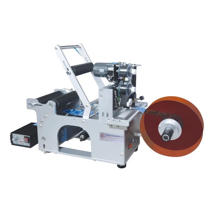 MT-50C Round Bottle Sticker Labeling Machine Adhesive Sticker Waterproof Metal Bottled Lianyuan