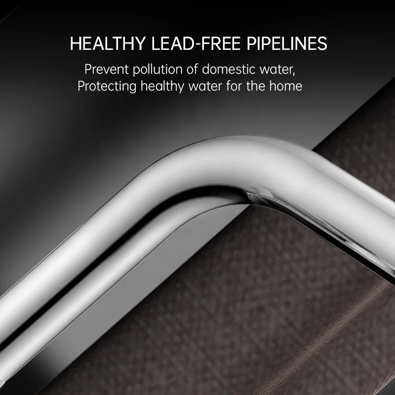 Luxury Stainless Steel Kitchen Faucet Deck Mounted Pull Out Sink Tap for Bathroom Health-conscious Kitchen Cabinets Faucet Tap