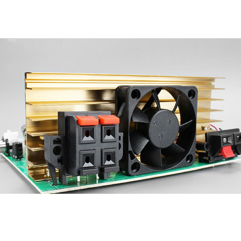 OEM ODM High Power 2.1 Channel Amplifier Board Subwoofer DIY Finished 100W*2+120W Power Music Sound Speaker Amplifier Board