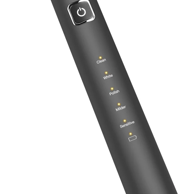 Dupont Nylon Sensor Electric Brush Makeup Toothbrush Case Battery Powered and Brush Head With Soft Bristle And Timer