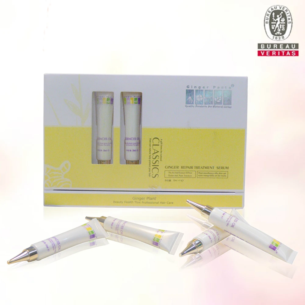 Ginger Classic Moisturizing Professional Hair Oil Brands Hair Essence Serum Set Tea Tree Oil Serum Anti Loss 3000 Sets