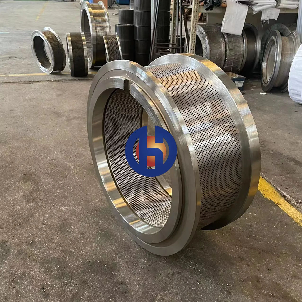 Cpm7932 series Feed Pellet Making Machine Pellet Die Cpm 7726 Pellet Mill Ring Die