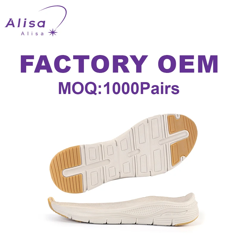 Shoes Sole Manufacturers OEM Accept White EVA PVC Outsole New Style