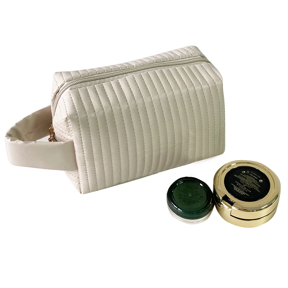 Factory Manufacture Cheap Price Best Quality America Market Hot Selling Pouch Women Cosmetic Bag