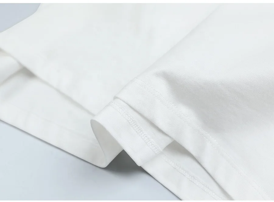 
custom t shirt printing dropped shoulders box t shirt men 