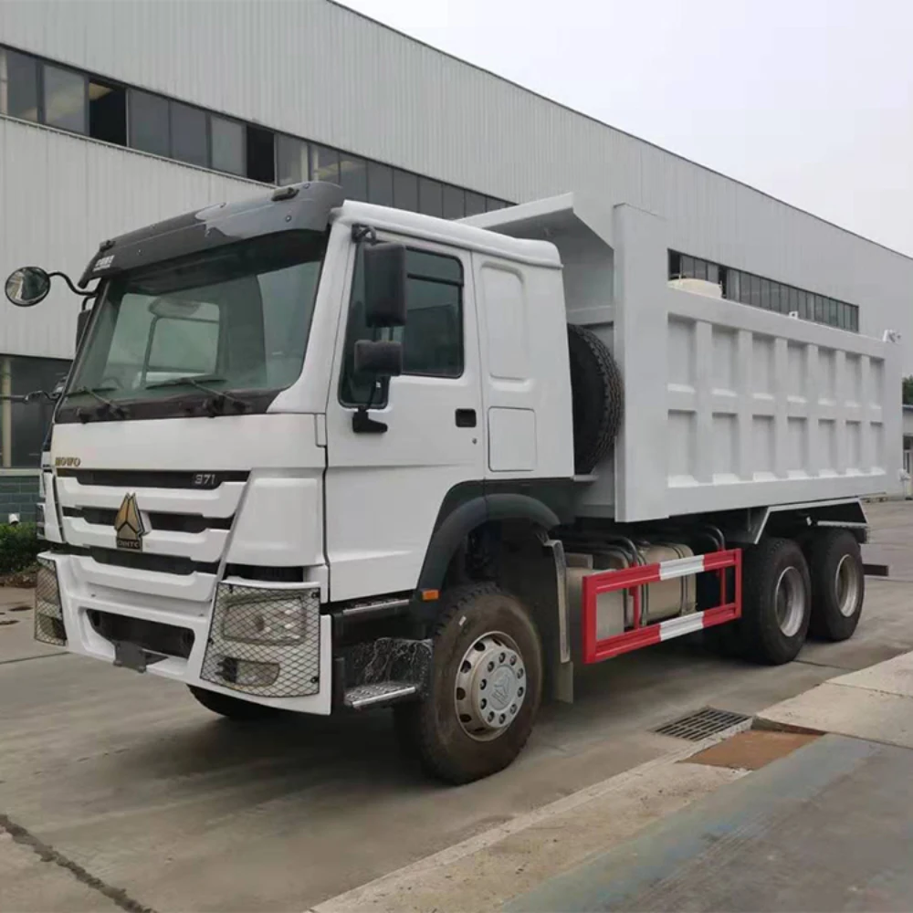 336hp 3.8m wheelbase 6x4 HW76 cab 30-40tons sinotruk HOWO dump truck for sales