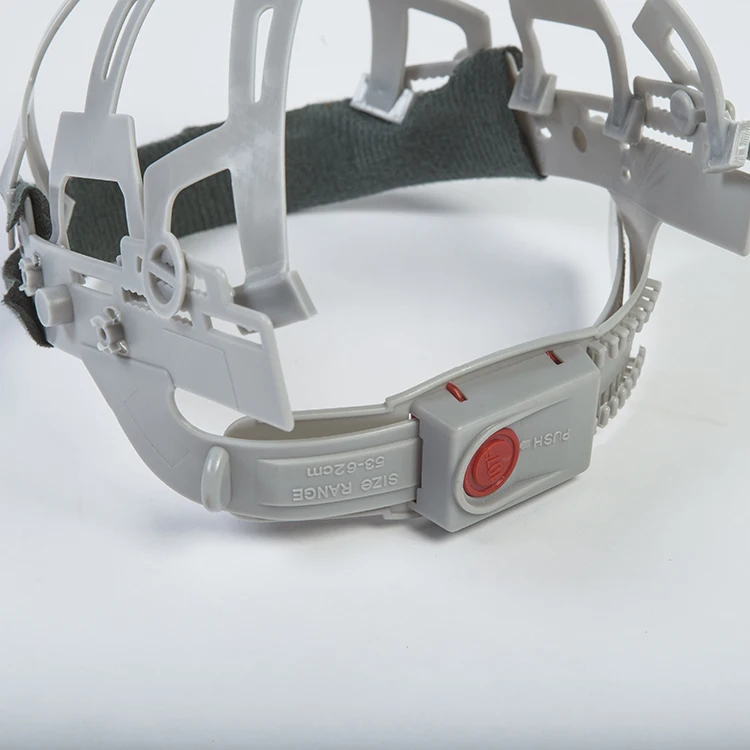 YY-102 ABS Construction Safety Helmet CE En397 Certificate Safety Cheap Work Hard Hat for Industrial Helmets Yellow