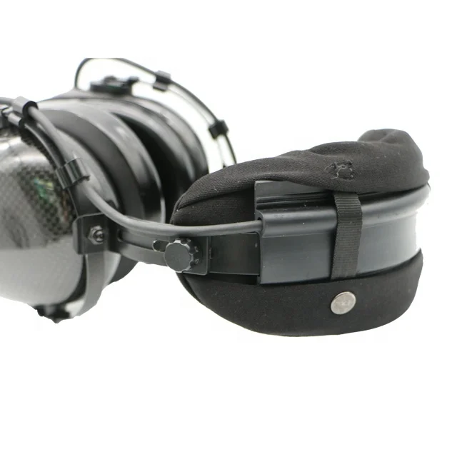 pilot headset AG-1 noise canceling NRR 25 dB aircraft headphone