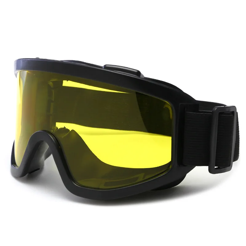 Outdoor Sports Windproof Anti-Fog Ski Mask Glasses Skiing Men Snow Snowboard Snowmobile Sunglasses Custom Logo