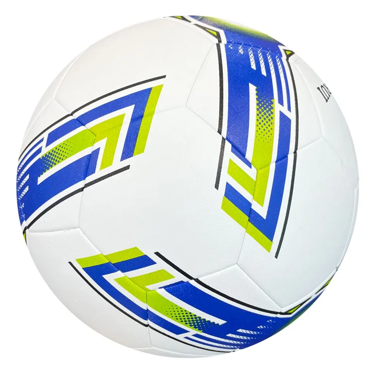 Soccer Manufacturer High Quality Eco-friendly Soccer Ball Laminated PU/PVC Football Ball Size 5