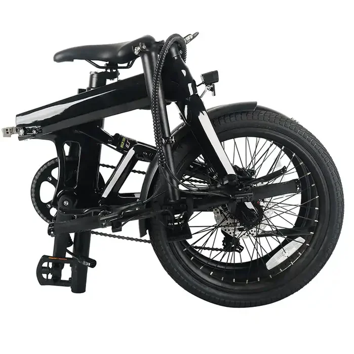 Joyebikes  carbon 250w fold electric bike with 20 inch tire
