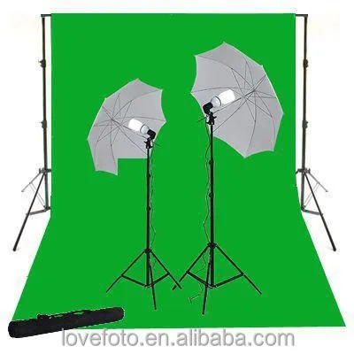 Photostudio Video Boom Arm Stand Softbox Light Kit Background Support Colours Backdrops Most Powerful Available