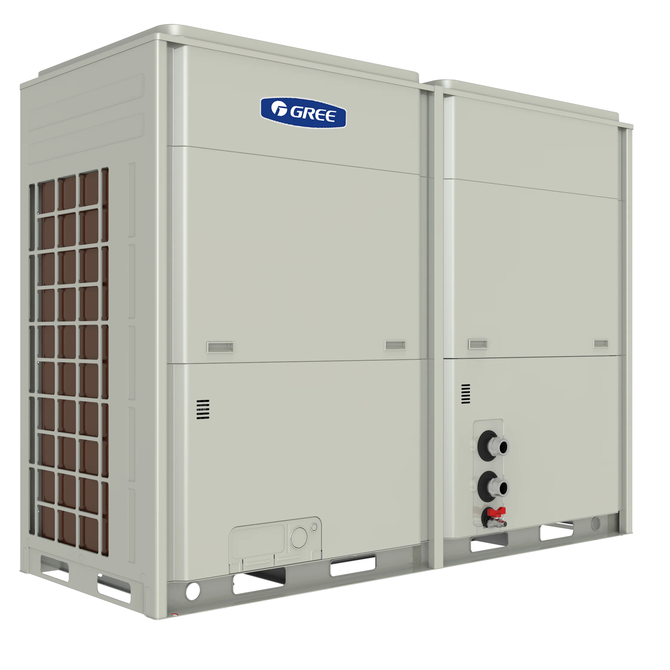 Gree Inverter Modular Air-cooled Scroll Chiller Heat Pumps Industrial Commercial Air Conditioner