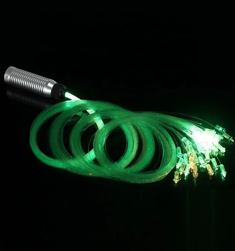 PMMA Optical Fiber bundle consist of length 2.5m 210pcs*0.75mm and 10pcs*1.5mm