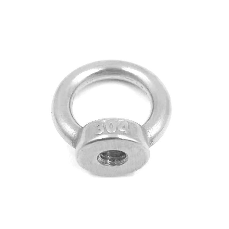 Hot Sales Threaded Rivet Nut Stainless Steel Ring nut Eye Nut Bolt