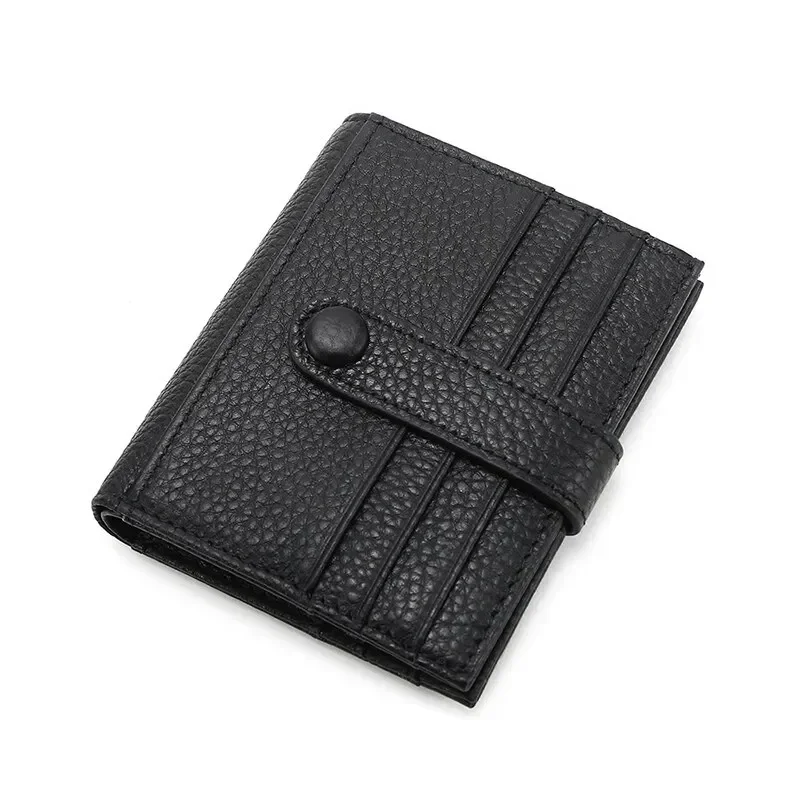 Pu Leather Passport Card Holder Men Women Wallet 100 % Genuine Leather made Motorbike Leather Wallet