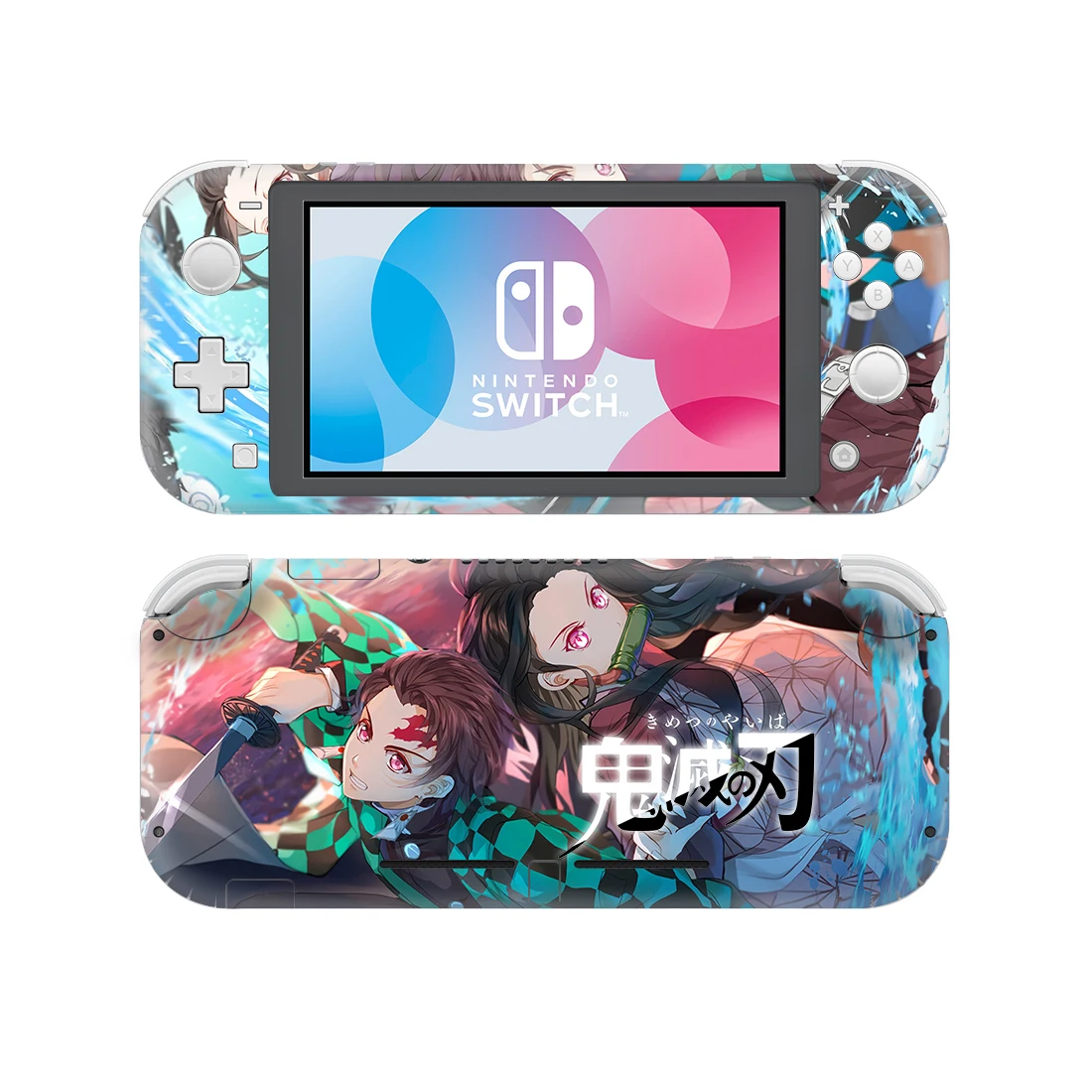 Demon Slayer Kimetsu no Yaiba Skin Stickers For Nintendo Switch Lite