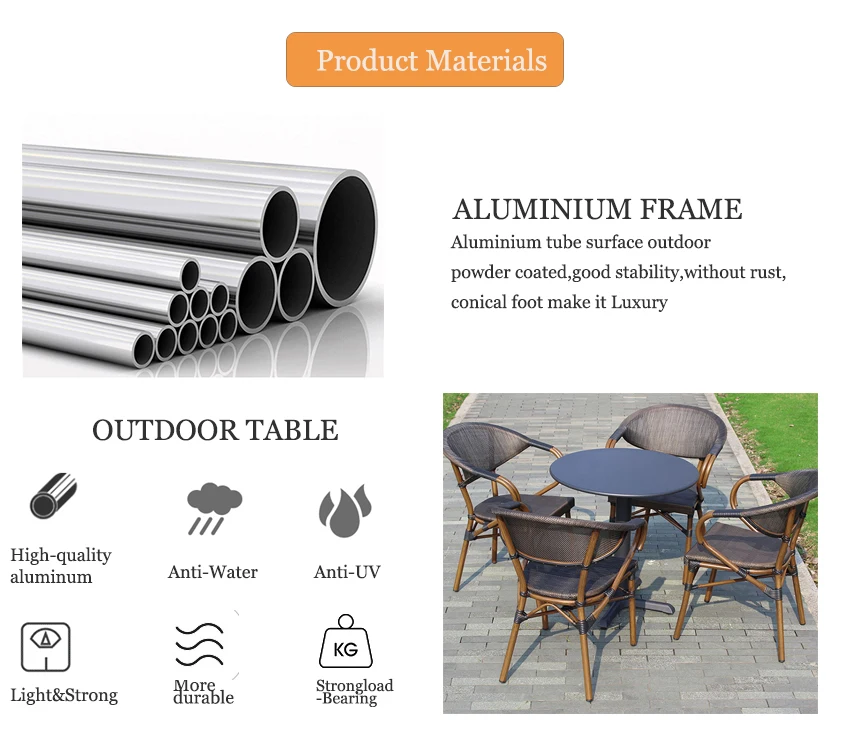 French Style Outdoor Black Metal Table Base Aluminum Coffee Dining and Workshop Legs for Living Room Laundry and Farmhouse